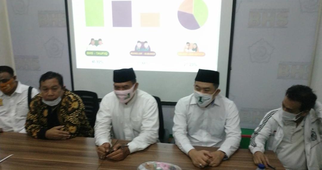 BHS dan Muhdlor Saling Klaim Menang Pilkada Sidoarjo