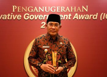 Sidoarjo Terima Penghargaan Kabupaten Sangat Inovatif (IGA) dari Mendagri