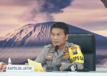 Polda Jatim Siap Bubarkan Kerumunan Massa Malam Tahun Baru