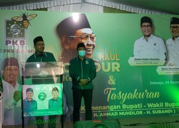 Gus Muhdlor Ajak Semua Pihak Menata Sidoarjo