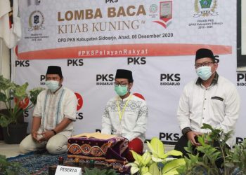 PKS Sidoarjo Gelar Lomba Baca Kitab Kuning