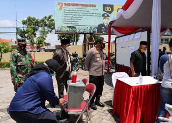 Simulasi Prokes di TPS, Dibatasi Maksimal 10 Orang Pemilih