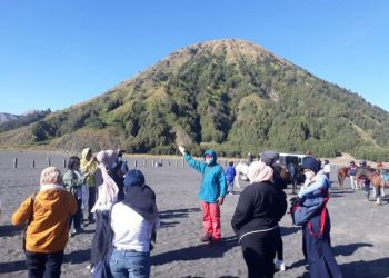 Wisatawan Tahun Baru ke Bromo Wajib Bawa Bukti Rapid Test