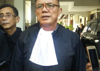 Kasus UU ITE Guntual Laremba dan Istri Segera Dilimpahkan Ke Pengadilan