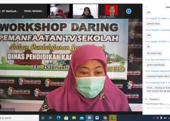 Ratusan Guru Ikuti Workshop Daring Pemanfaatan TV Sekolah