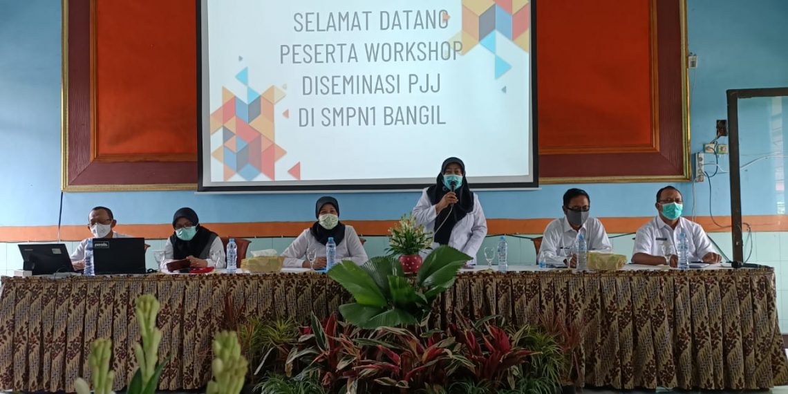 Kadis Pendidikan Apresiasi Program Desiminasi PJJ SMPN 1 Bangil