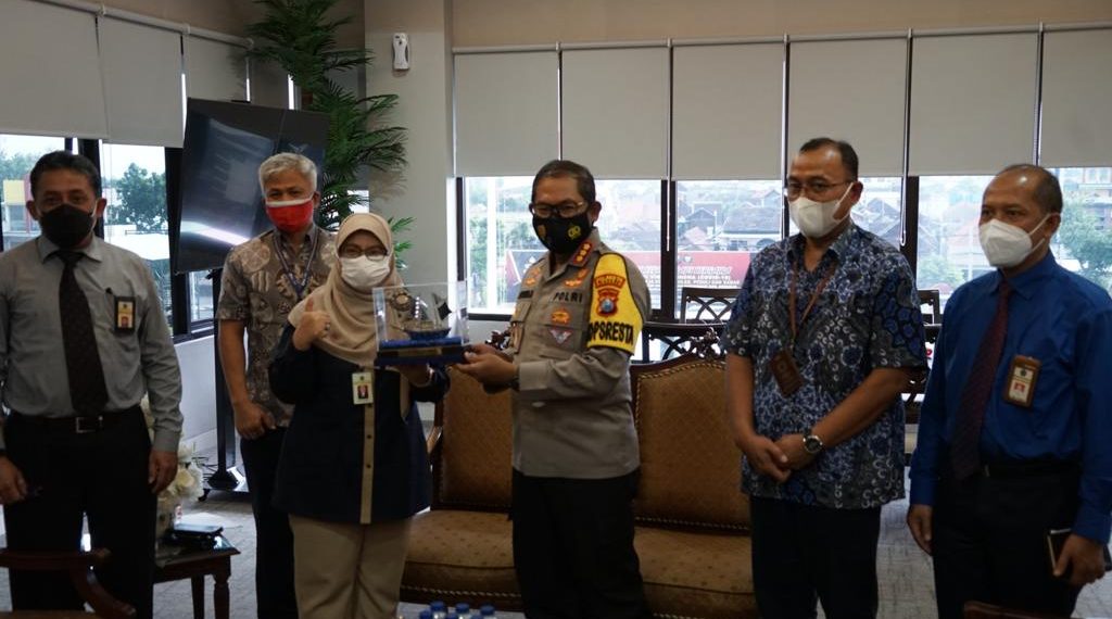 DJP Jatim II Sinergi Polresta Sidoarjo Bangun Kepatuhan Wajib Pajak