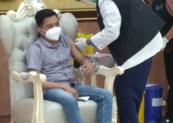 Anggota DPRD Milenial Mahfudz Minta Masyarakat Tak Takut Divaksin Sinovac