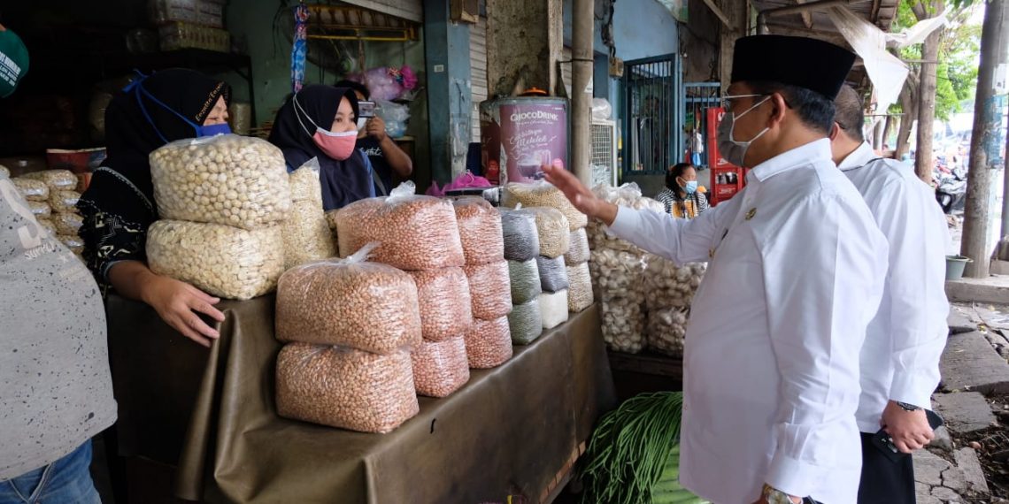 Targetkan Seminggu Lagi Pasar Porong Terbakar Berfungsi
