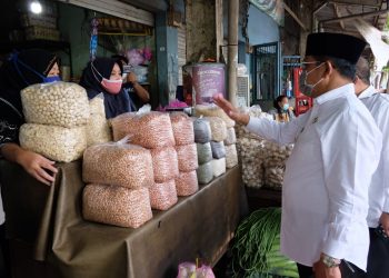 Targetkan Seminggu Lagi Pasar Porong Terbakar Berfungsi