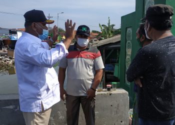 Kundapil DPR RI H Rahmat Muhajirin Serap Keluhan Korban Banjir Desa Banjar Asri Tanggulangin