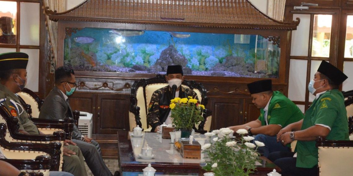 GP Ansor Sidoarjo Usulkan VISA untuk Penanganan Covid 19