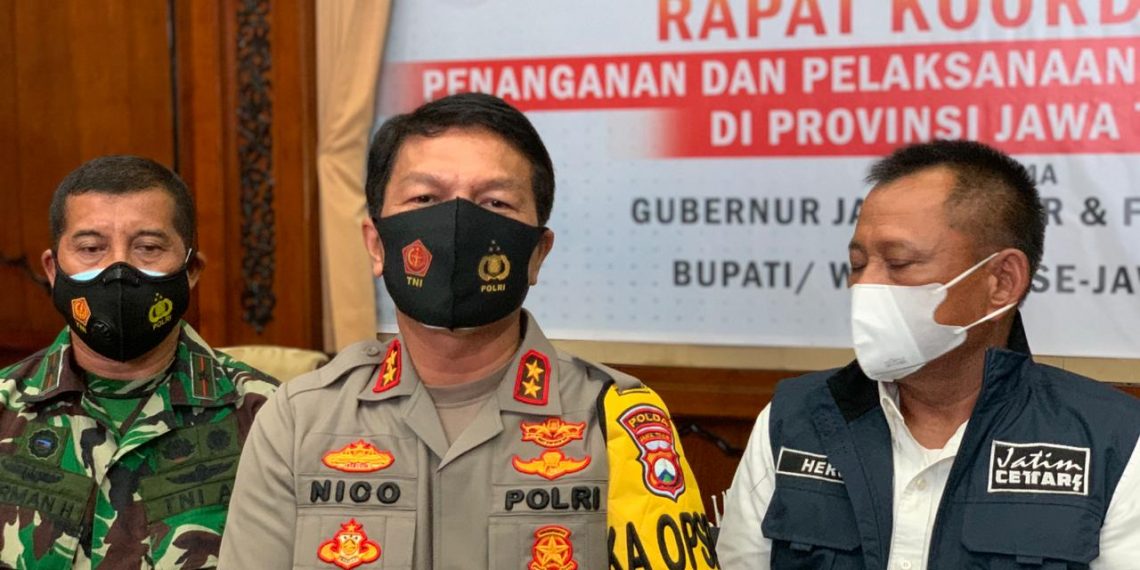 Cegah Penyebaran Covid-19, Surabaya dan Malang Raya Berlakukan PPKM 2 Minggu