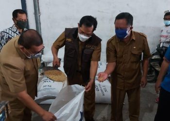 Pj Bupati Hudiyono Pastikan Stok Kedelai 15 Ribu Ton untuk Sidoarjo Aman