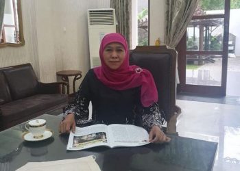 Gubernur Jatim Khofifah Nyatakan Positif Covid-19