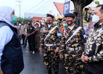 Ajak Warga Sidoarjo Do’akan Gubernur Khofifah Segera Sembuh dari Covid-19