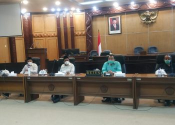 Bupati Sidoarjo Terpilih Gus Muhdlor-Subandi Jalin Silaturahmi Anggota DPRD