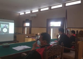 Cegah Covid-19, Kejati Jatim Sidangkan 82.411 Perkara Secara Online