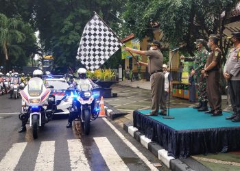 PPKM Sidoarjo Masifkan Operasi Yustisi dan Jam Malam