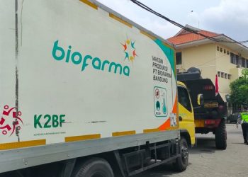 Vaksin Sinovac Tahap Pertama di Jatim Diberikan Tenaga Medis