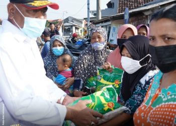 Empati Anggota DPR RI Rahmat Muhajirin Terhadap Korban Banjir Tanggulangin