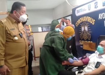 Plt Walikota Whisnu Dorong Masifkan Pedonor Plasma Konvaselen