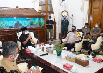 Sidoarjo Tetapkan Tiga Desa PPKM Mikro