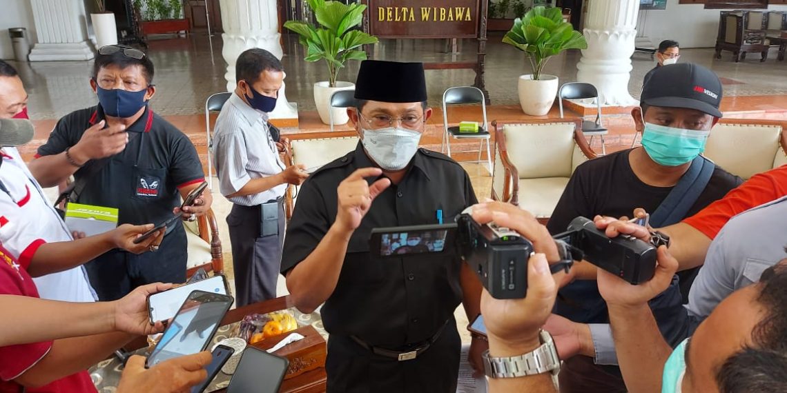 Tekan Kematian Pasien Covid-19, Pemkab Sidoarjo Datangkan 10 Unit Alat Bantu Pernafasan