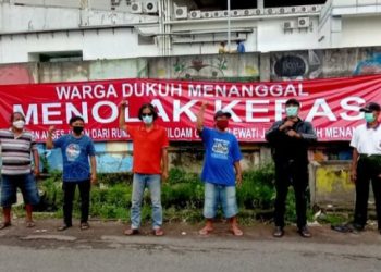 Warga Menanggal Demo Tolak RS Khusus Covid-19 di Cito Mall