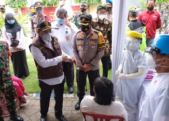 Kawasan PPKM Mikro Sidoarjo Mulai Berjalan