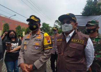 Libur Imlek, Masuk Sidoarjo Akan di Tes Rapid Antigen