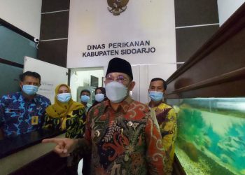 Sebulan Pj Bupati Sidoarjo Tekan Silpa Rp 200 M