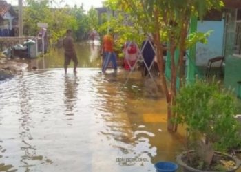 Empat Kecamatan di Pasuruan Terendam Banjir