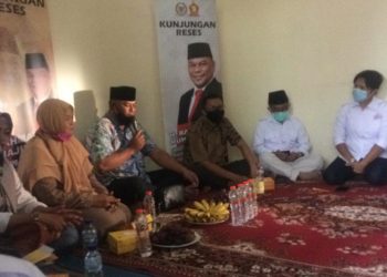 Reses DPR RI Rahmat Muhajirin Ajak Warga Pilih Pemimpin Amanah