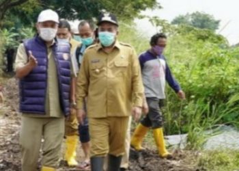 Tanggul Jebol Kedunglarangan Segera Dibangun