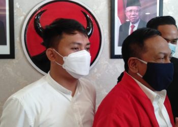 Eri Cahyadi-Armudji Resmi Walikota-Wakil Walikota Surabaya 2021-2024