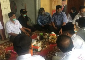 Reses DPR RI Rahmat Muhajirin Disambati Perangkat Desa Dua Bulan Tak Gajian