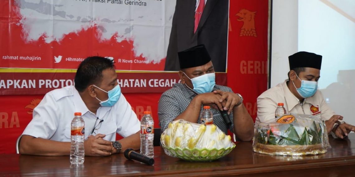Solidkan Kesatuan dan Persatuan, Rahmat Muhajirin Sosialisasi 4 Pilar Kebangsaan Warga  Sidoarjo