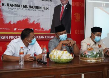 Solidkan Kesatuan dan Persatuan, Rahmat Muhajirin Sosialisasi 4 Pilar Kebangsaan Warga  Sidoarjo