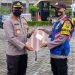 Kapolresta Sidoarjo Apresiasi Bhabinkamtibmas Berikan Mobil Pribadi Jadi Ambulans