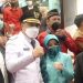 Eri Cahyadi-Armuji Dilantik Jadi Walikota dan Wawali Surabaya