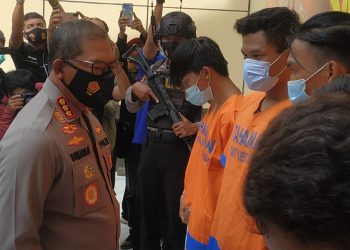 Gerombolan Pemuda Silat Keroyok Sejumlah Warga Sidoarjo