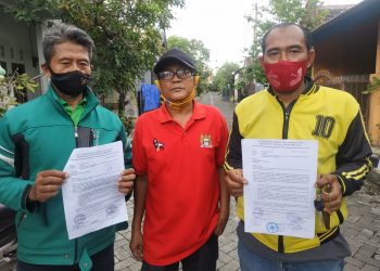 AMDK Laporkan Dugaan Korupsi Rp 2,4 M Desa Kalitengah ke Polresta dan Kejaksaan Sidoarjo