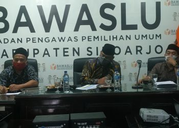 Banleg DPR Rahmat Muhajirin Tampung Masukan RUU Pemilu 2024 dari Lembaga Pemilu Sidoarjo