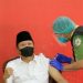 Bupati Pasuruan Divaksin Sinovac Kedua Kalinya