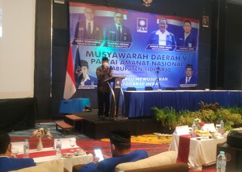 Enam Formatur Mendapat Tugas Bentuk Kepengurusan DPD PAN Sidoarjo