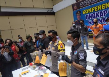 Polresta Sidoarjo Bekuk WNA Palestina Pengedar Narkoba
