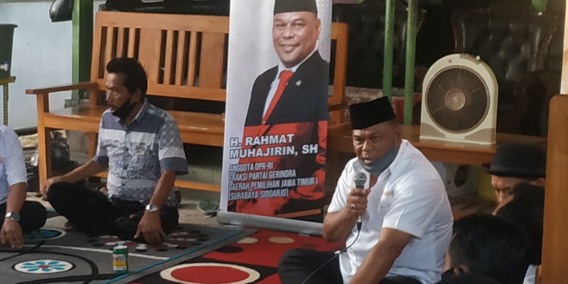 Reses DPR RI Rahmat Muhajirin Disambati Kerusakan Jalan Berlubang