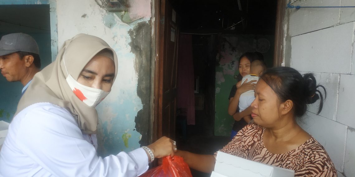 PIRA Sidoarjo Bantu Sembako Korban Banjir