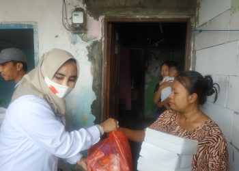 PIRA Sidoarjo Bantu Sembako Korban Banjir